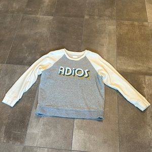 The Square Adios Jumper | Grey Small